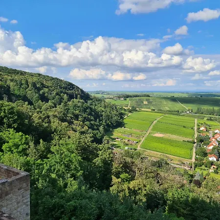 Fewo Burg Landeckblick In Der Südpfalz Apartment Klingenmünster