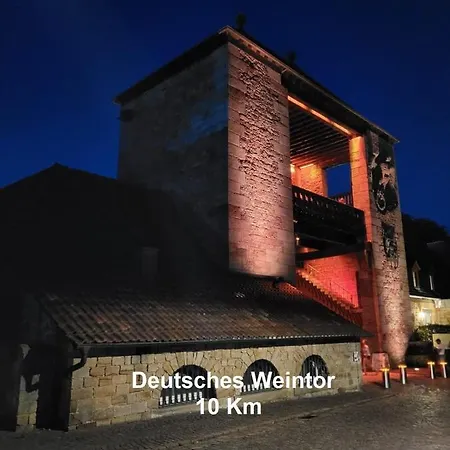 Apartment Fewo Burg Landeckblick In Der Südpfalz *