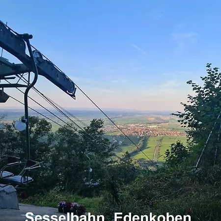 Fewo Burg Landeckblick In Der Südpfalz * Klingenmünster