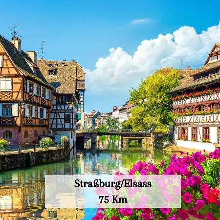 Appartement Naturzeit Am Landeckberg Klingenmünster