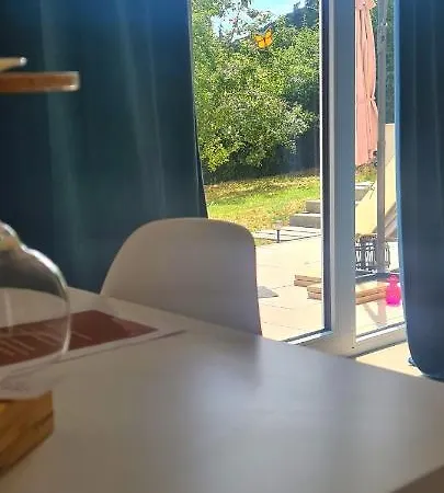 Fewo Burg Landeckblick In Der Südpfalz * Klingenmünster